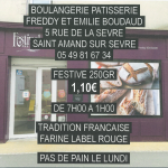 NOUVEAU DISTRIBUTEUR DE PAINS