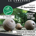 CONCOURS DE BOULES EN BOIS