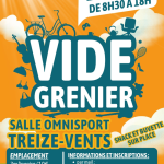 VIDE GRENIER ORGANISE PAR FAMILLES RURALES