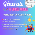 ASSEMBLE GENERALE ET KARAOKE CAFE LE HUBLOT
