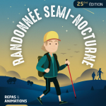 RANDONNEE SEMI-NOCTURNE