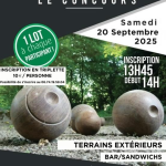 CONCOURS DE BOULES EN BOIS