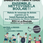 ENSEMBLE, NETTOYONS LA BOULAIE