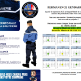 PERMANENCES GENDARMERIE