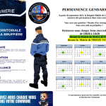 PERMANENCES GENDARMERIE