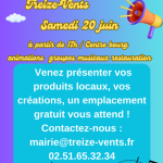 MARCHE SEMI-NOCTURNE FETE DE LA MUSIQUE