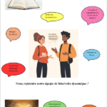 BIBLIOTHEQUE : DEVENEZ BENEVOLE