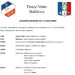 COMMEMORATION DU 11 NOVEMBRE