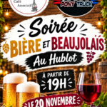 SOIREE BIERE ET BEAUJOLAIS